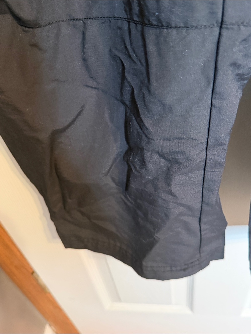Free People Black Patched Jogger Pants with Multicolor Patches - Picture 10 of 16